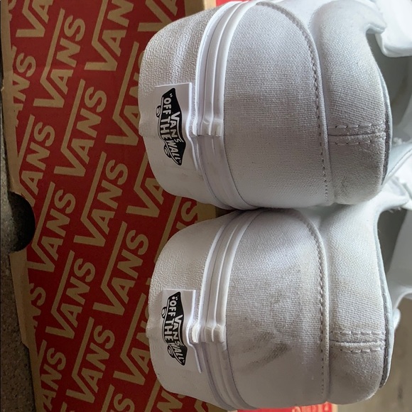 Display vans classic white slip-on - Picture 3 of 4